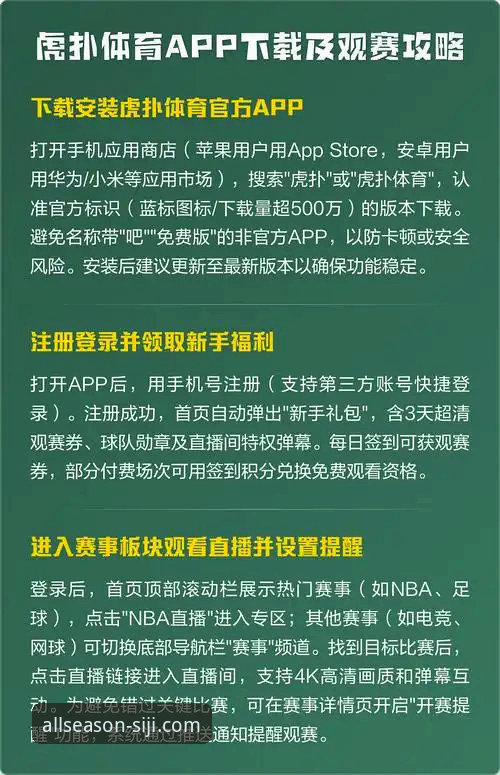 四季体育手机APP与新版本下载：哪个更适合你的观赛需求？